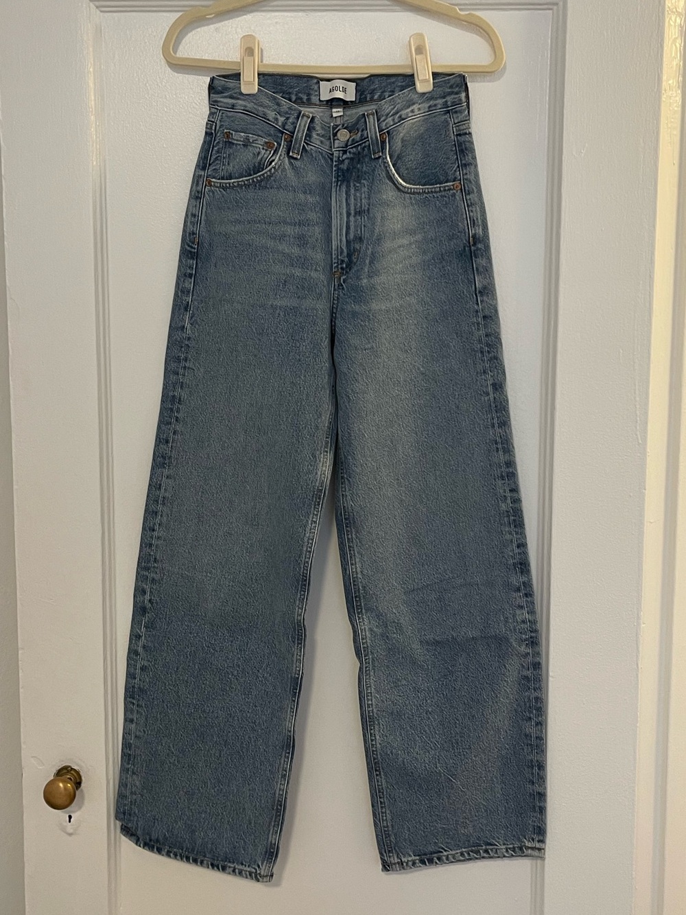 Agolde Low Curve Jean